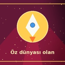 Öz dünyası olan maraqlı biri