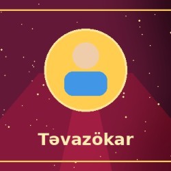 Təvazökar və sakit davranışıma görə
